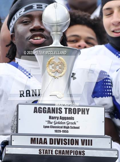 Thumbnail 2 in West Boylston/Tahanto vs. Randolph (MIAA Division 8 Final) photogallery.