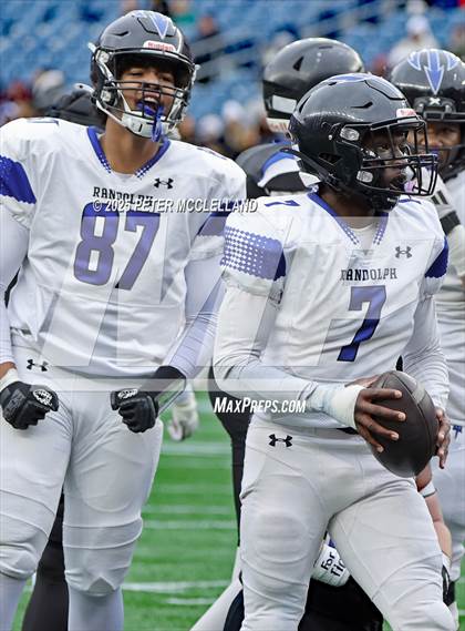 Thumbnail 3 in West Boylston/Tahanto vs. Randolph (MIAA Division 8 Final) photogallery.