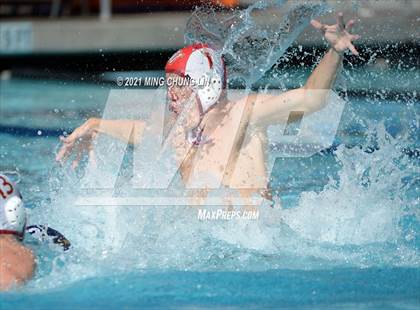 Thumbnail 2 in Crean Lutheran vs. Ocean View (CIF SS D6 Final) photogallery.