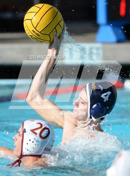 Thumbnail 1 in Crean Lutheran vs. Ocean View (CIF SS D6 Final) photogallery.