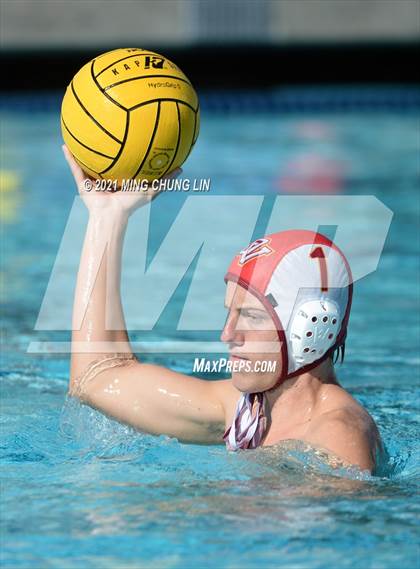 Thumbnail 1 in Crean Lutheran vs. Ocean View (CIF SS D6 Final) photogallery.