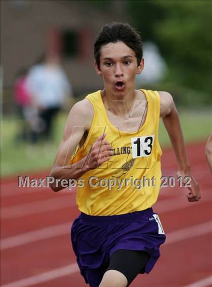 Thumbnail 2 in NCCC Track & Field Championships photogallery.
