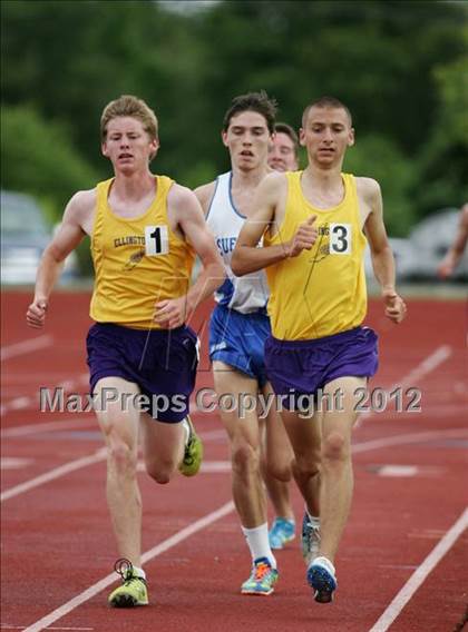 Thumbnail 1 in NCCC Track & Field Championships photogallery.
