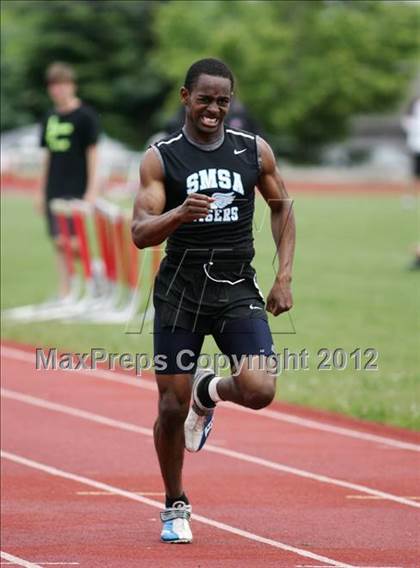 Thumbnail 3 in NCCC Track & Field Championships photogallery.