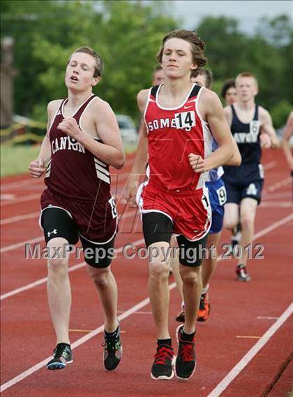 Thumbnail 3 in NCCC Track & Field Championships photogallery.
