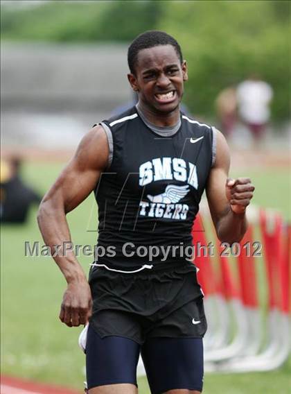 Thumbnail 2 in NCCC Track & Field Championships photogallery.