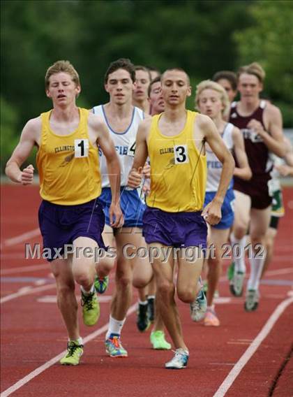 Thumbnail 3 in NCCC Track & Field Championships photogallery.
