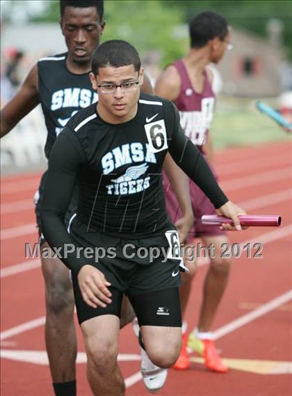 Thumbnail 1 in NCCC Track & Field Championships photogallery.