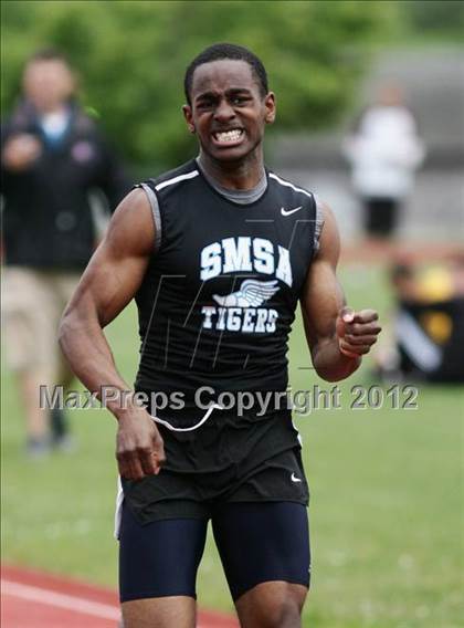 Thumbnail 1 in NCCC Track & Field Championships photogallery.