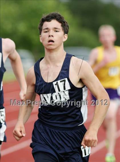 Thumbnail 1 in NCCC Track & Field Championships photogallery.