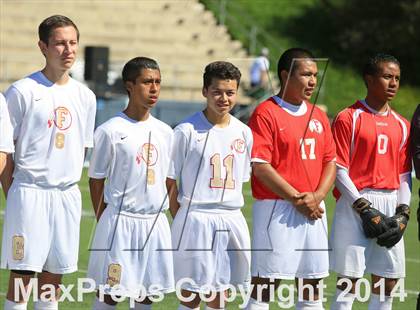 Thumbnail 2 in Fallbrook vs. Patrick Henry (CIF SDS D3 Final) photogallery.