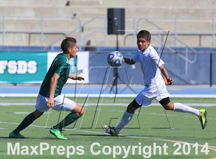 Thumbnail 1 in Fallbrook vs. Patrick Henry (CIF SDS D3 Final) photogallery.
