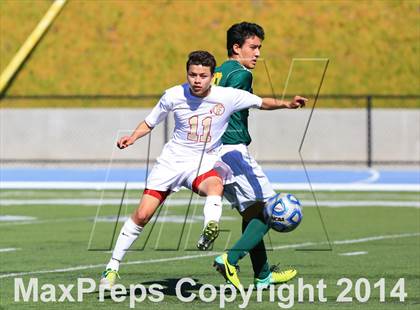 Thumbnail 2 in Fallbrook vs. Patrick Henry (CIF SDS D3 Final) photogallery.