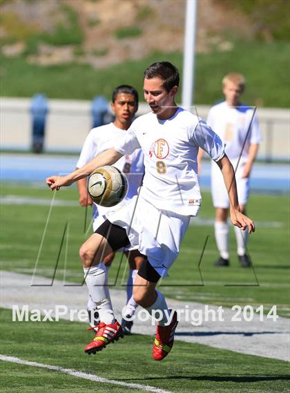 Thumbnail 2 in Fallbrook vs. Patrick Henry (CIF SDS D3 Final) photogallery.