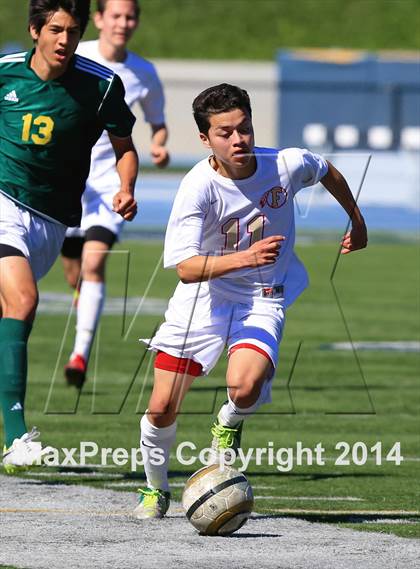 Thumbnail 3 in Fallbrook vs. Patrick Henry (CIF SDS D3 Final) photogallery.