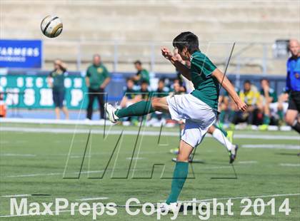 Thumbnail 2 in Fallbrook vs. Patrick Henry (CIF SDS D3 Final) photogallery.