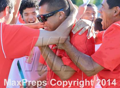 Thumbnail 1 in Fallbrook vs. Patrick Henry (CIF SDS D3 Final) photogallery.