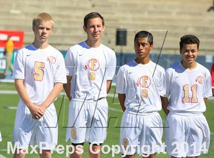 Thumbnail 2 in Fallbrook vs. Patrick Henry (CIF SDS D3 Final) photogallery.