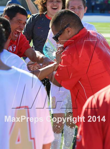 Thumbnail 3 in Fallbrook vs. Patrick Henry (CIF SDS D3 Final) photogallery.