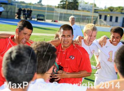 Thumbnail 2 in Fallbrook vs. Patrick Henry (CIF SDS D3 Final) photogallery.
