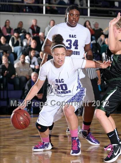 Thumbnail 1 in Miramonte @ Sacramento (CIF D3 NorCal Playoffs) photogallery.