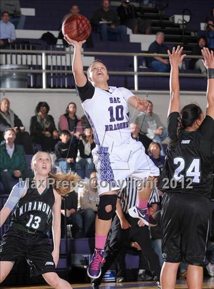 Thumbnail 2 in Miramonte @ Sacramento (CIF D3 NorCal Playoffs) photogallery.