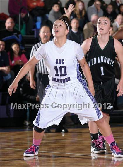 Thumbnail 2 in Miramonte @ Sacramento (CIF D3 NorCal Playoffs) photogallery.