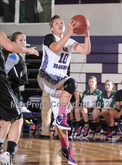 Thumbnail 2 in Miramonte @ Sacramento (CIF D3 NorCal Playoffs) photogallery.