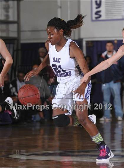 Thumbnail 3 in Miramonte @ Sacramento (CIF D3 NorCal Playoffs) photogallery.