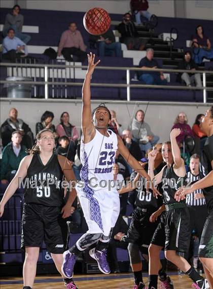 Thumbnail 1 in Miramonte @ Sacramento (CIF D3 NorCal Playoffs) photogallery.