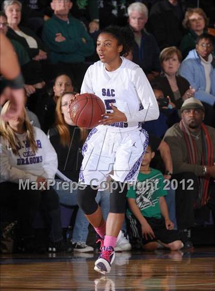 Thumbnail 2 in Miramonte @ Sacramento (CIF D3 NorCal Playoffs) photogallery.