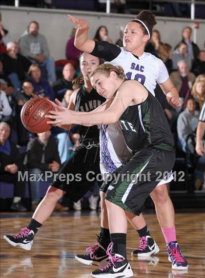 Thumbnail 3 in Miramonte @ Sacramento (CIF D3 NorCal Playoffs) photogallery.