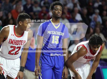 Thumbnail 1 in Imhotep Charter vs. McEachern (City of Palms Classic) photogallery.