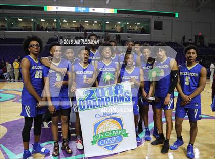 Thumbnail 3 in Imhotep Charter vs. McEachern (City of Palms Classic) photogallery.