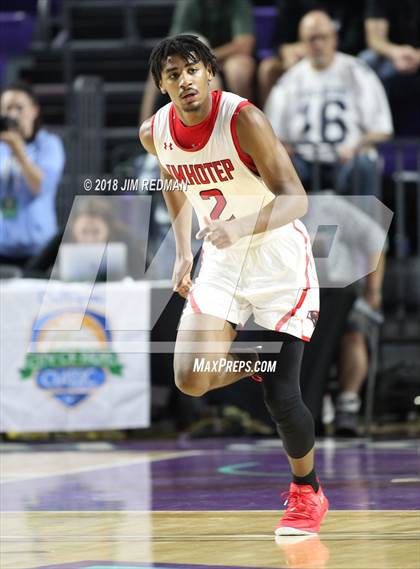 Thumbnail 1 in Imhotep Charter vs. McEachern (City of Palms Classic) photogallery.