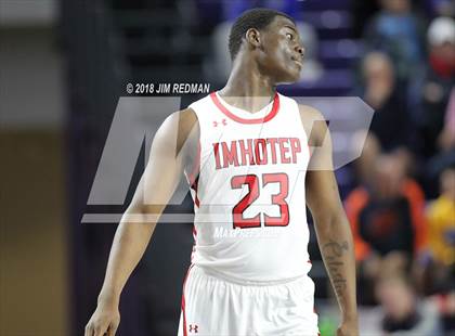 Thumbnail 1 in Imhotep Charter vs. McEachern (City of Palms Classic) photogallery.