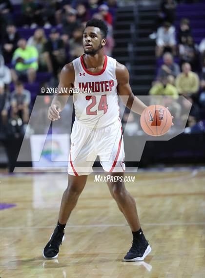 Thumbnail 2 in Imhotep Charter vs. McEachern (City of Palms Classic) photogallery.