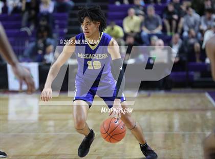 Thumbnail 2 in Imhotep Charter vs. McEachern (City of Palms Classic) photogallery.