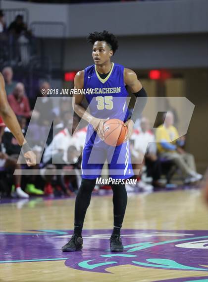 Thumbnail 1 in Imhotep Charter vs. McEachern (City of Palms Classic) photogallery.