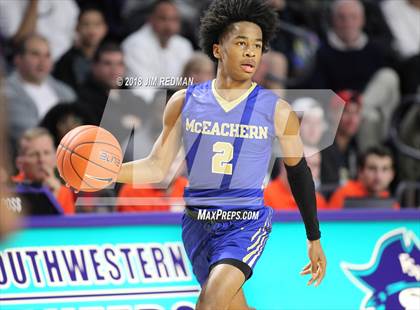 Thumbnail 2 in Imhotep Charter vs. McEachern (City of Palms Classic) photogallery.