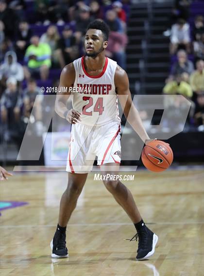 Thumbnail 3 in Imhotep Charter vs. McEachern (City of Palms Classic) photogallery.