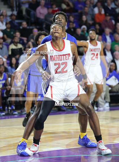 Thumbnail 3 in Imhotep Charter vs. McEachern (City of Palms Classic) photogallery.