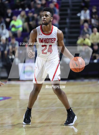 Thumbnail 1 in Imhotep Charter vs. McEachern (City of Palms Classic) photogallery.