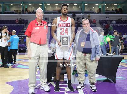 Thumbnail 2 in Imhotep Charter vs. McEachern (City of Palms Classic) photogallery.