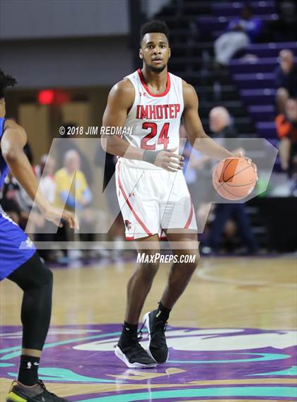 Thumbnail 3 in Imhotep Charter vs. McEachern (City of Palms Classic) photogallery.