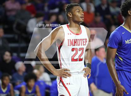 Thumbnail 1 in Imhotep Charter vs. McEachern (City of Palms Classic) photogallery.