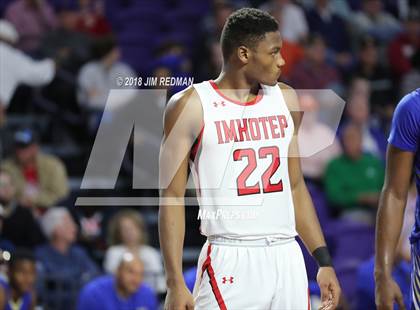 Thumbnail 1 in Imhotep Charter vs. McEachern (City of Palms Classic) photogallery.