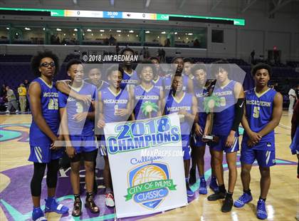 Thumbnail 2 in Imhotep Charter vs. McEachern (City of Palms Classic) photogallery.