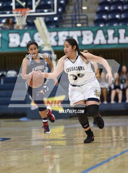 Thumbnail 3 in San Marcos vs. Mater Dei Catholic (CIF San Diego Division I Final) photogallery.