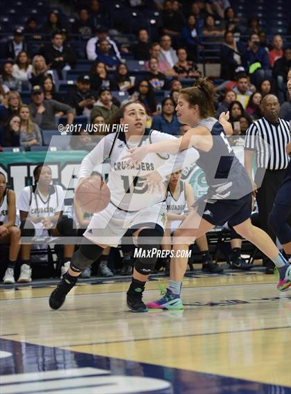 Thumbnail 1 in San Marcos vs. Mater Dei Catholic (CIF San Diego Division I Final) photogallery.
